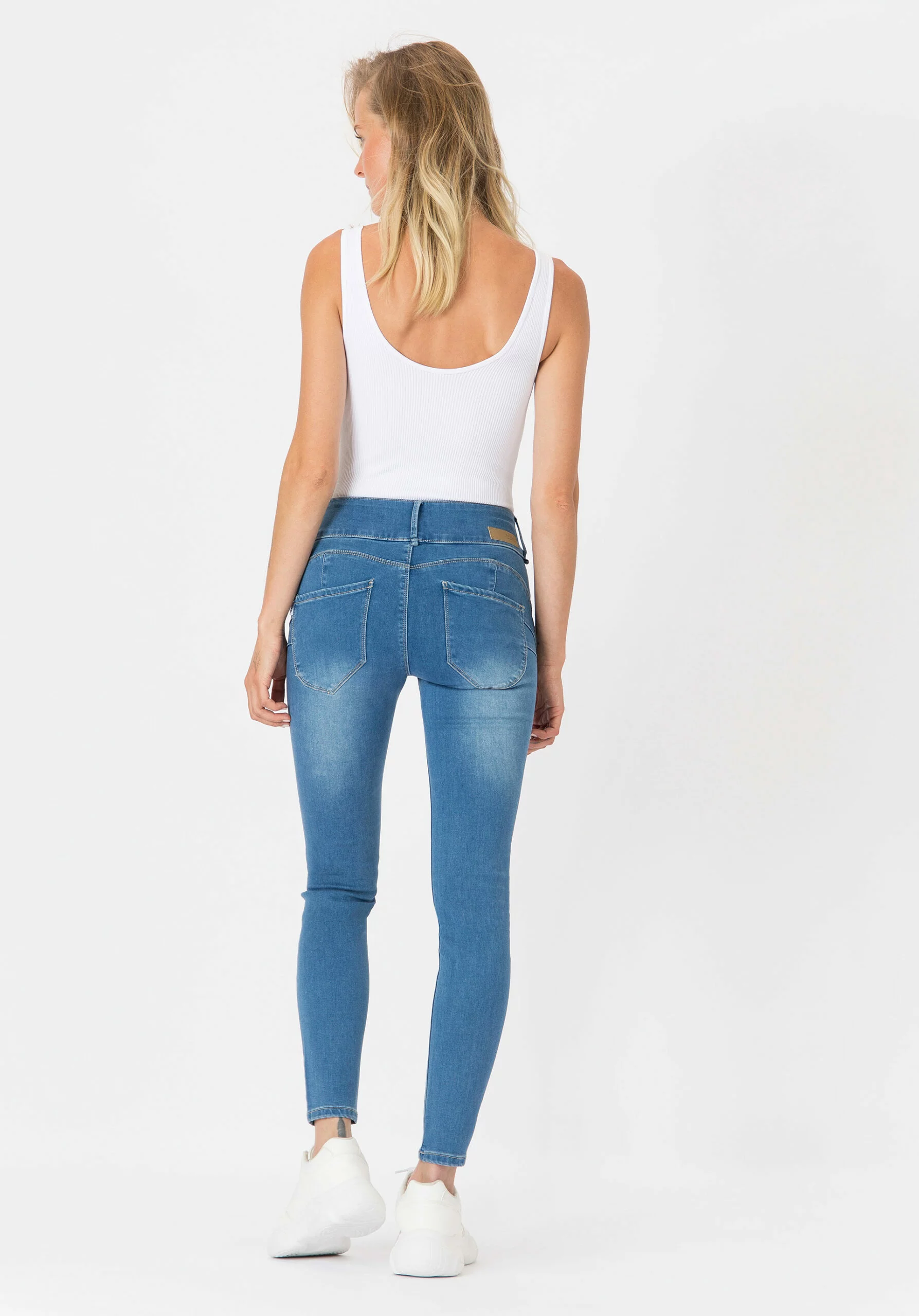 Jeans Double-up Skinny de Tiffosi