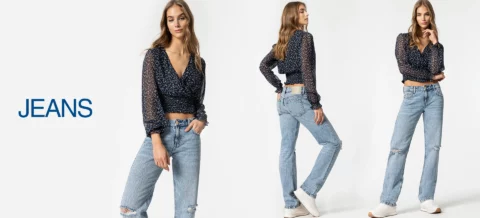 Jeans Double-up Skinny De Tiffosi